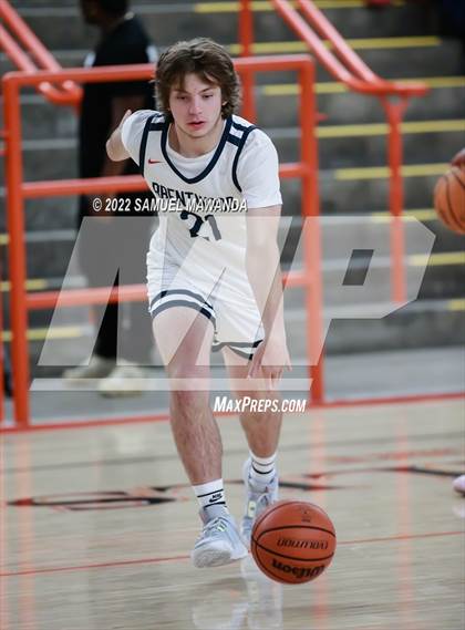 Thumbnail 2 in Brentwood School vs St. Anthony (Beverly Hills Tournament) photogallery.