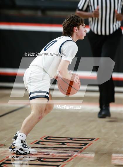 Thumbnail 3 in Brentwood School vs St. Anthony (Beverly Hills Tournament) photogallery.