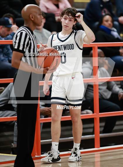 Thumbnail 1 in Brentwood School vs St. Anthony (Beverly Hills Tournament) photogallery.