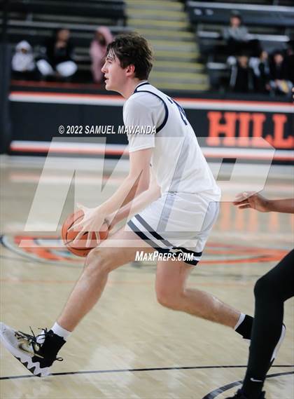 Thumbnail 2 in Brentwood School vs St. Anthony (Beverly Hills Tournament) photogallery.