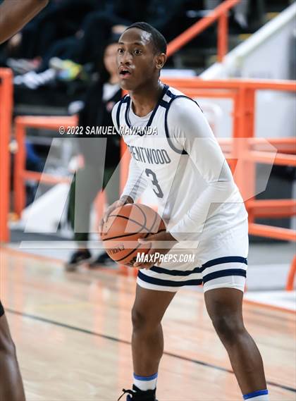 Thumbnail 1 in Brentwood School vs St. Anthony (Beverly Hills Tournament) photogallery.