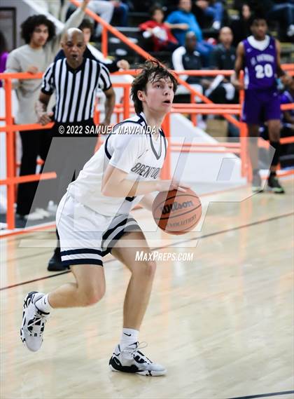 Thumbnail 2 in Brentwood School vs St. Anthony (Beverly Hills Tournament) photogallery.