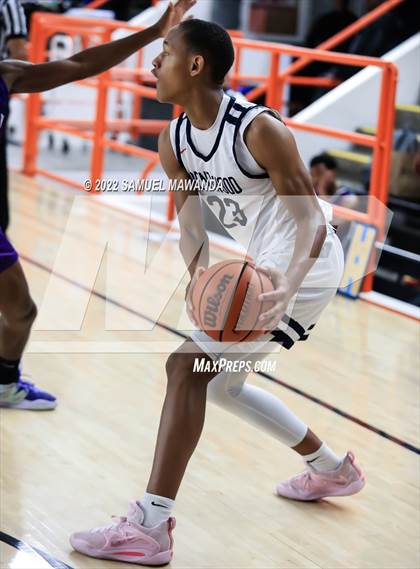 Thumbnail 2 in Brentwood School vs St. Anthony (Beverly Hills Tournament) photogallery.