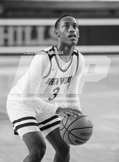 Thumbnail 2 in Brentwood School vs St. Anthony (Beverly Hills Tournament) photogallery.