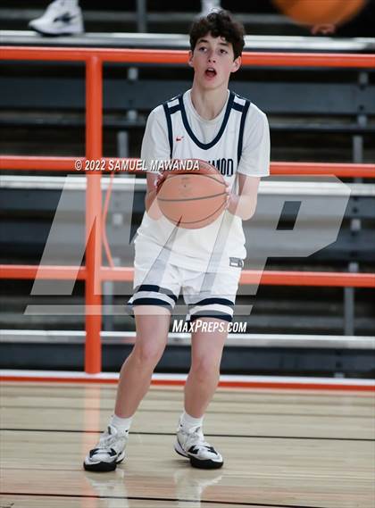 Thumbnail 2 in Brentwood School vs St. Anthony (Beverly Hills Tournament) photogallery.