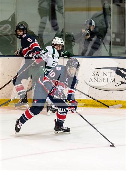 Thumbnail 1 in Lawrence Academy vs. New Hampton School (NEPSAC Small School Final) photogallery.