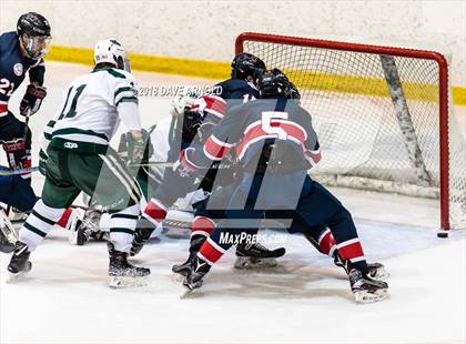 Thumbnail 2 in Lawrence Academy vs. New Hampton School (NEPSAC Small School Final) photogallery.