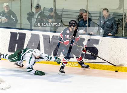 Thumbnail 1 in Lawrence Academy vs. New Hampton School (NEPSAC Small School Final) photogallery.