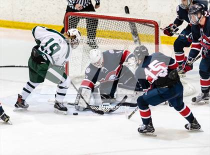 Thumbnail 1 in Lawrence Academy vs. New Hampton School (NEPSAC Small School Final) photogallery.