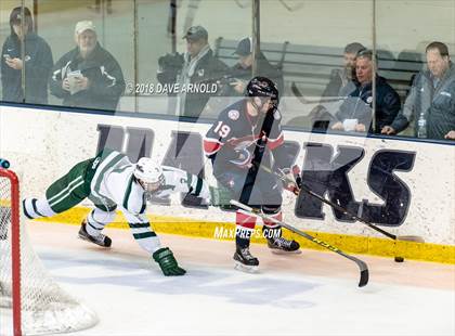 Thumbnail 3 in Lawrence Academy vs. New Hampton School (NEPSAC Small School Final) photogallery.