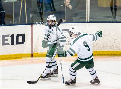 Thumbnail 2 in Lawrence Academy vs. New Hampton School (NEPSAC Small School Final) photogallery.