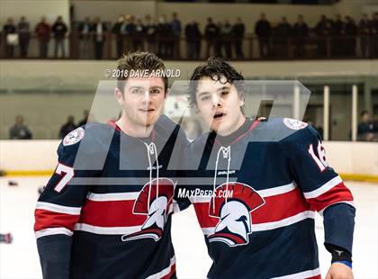 Thumbnail 2 in Lawrence Academy vs. New Hampton School (NEPSAC Small School Final) photogallery.