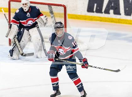 Thumbnail 2 in Lawrence Academy vs. New Hampton School (NEPSAC Small School Final) photogallery.