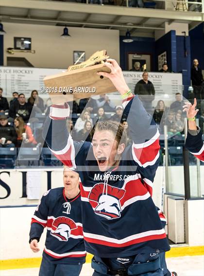 Thumbnail 2 in Lawrence Academy vs. New Hampton School (NEPSAC Small School Final) photogallery.