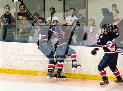 Thumbnail 2 in Lawrence Academy vs. New Hampton School (NEPSAC Small School Final) photogallery.