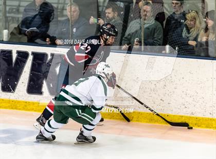 Thumbnail 2 in Lawrence Academy vs. New Hampton School (NEPSAC Small School Final) photogallery.