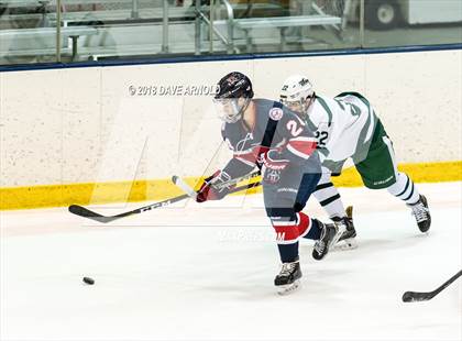 Thumbnail 2 in Lawrence Academy vs. New Hampton School (NEPSAC Small School Final) photogallery.