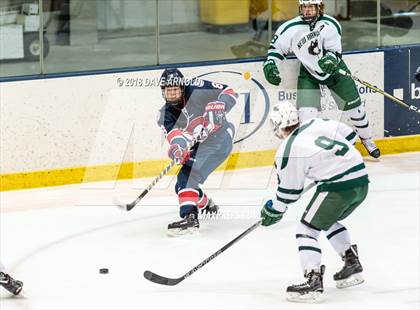 Thumbnail 2 in Lawrence Academy vs. New Hampton School (NEPSAC Small School Final) photogallery.