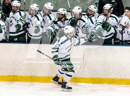 Thumbnail 2 in Lawrence Academy vs. New Hampton School (NEPSAC Small School Final) photogallery.