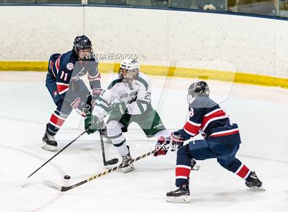 Thumbnail 1 in Lawrence Academy vs. New Hampton School (NEPSAC Small School Final) photogallery.