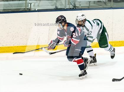 Thumbnail 3 in Lawrence Academy vs. New Hampton School (NEPSAC Small School Final) photogallery.