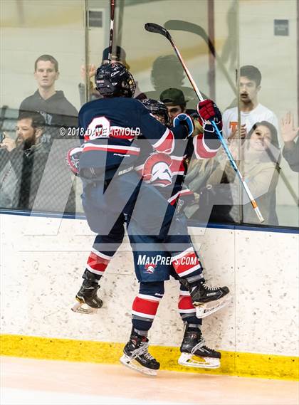 Thumbnail 2 in Lawrence Academy vs. New Hampton School (NEPSAC Small School Final) photogallery.