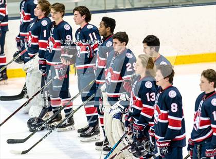 Thumbnail 1 in Lawrence Academy vs. New Hampton School (NEPSAC Small School Final) photogallery.