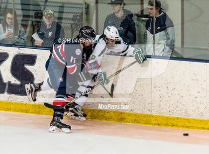 Thumbnail 1 in Lawrence Academy vs. New Hampton School (NEPSAC Small School Final) photogallery.