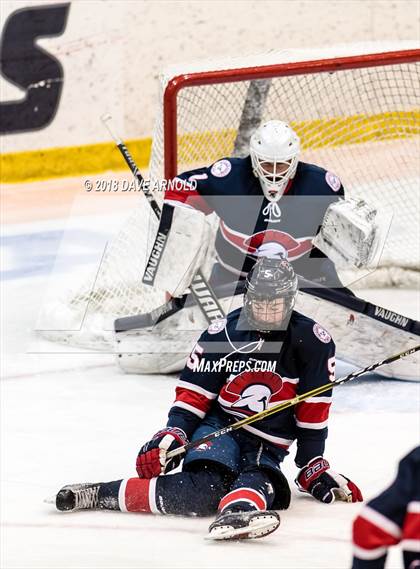 Thumbnail 3 in Lawrence Academy vs. New Hampton School (NEPSAC Small School Final) photogallery.