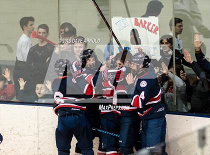 Thumbnail 2 in Lawrence Academy vs. New Hampton School (NEPSAC Small School Final) photogallery.