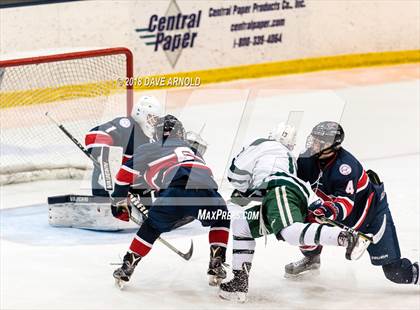 Thumbnail 1 in Lawrence Academy vs. New Hampton School (NEPSAC Small School Final) photogallery.