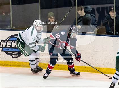 Thumbnail 3 in Lawrence Academy vs. New Hampton School (NEPSAC Small School Final) photogallery.