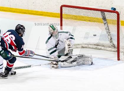 Thumbnail 1 in Lawrence Academy vs. New Hampton School (NEPSAC Small School Final) photogallery.
