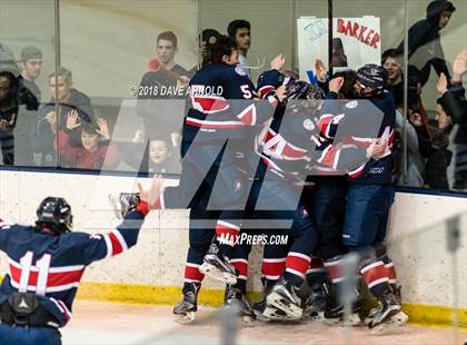 Thumbnail 3 in Lawrence Academy vs. New Hampton School (NEPSAC Small School Final) photogallery.