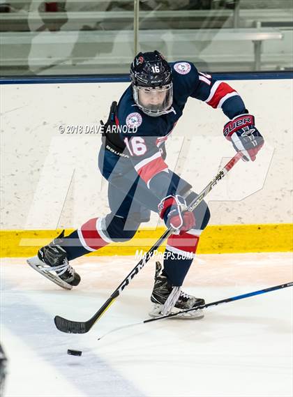 Thumbnail 3 in Lawrence Academy vs. New Hampton School (NEPSAC Small School Final) photogallery.