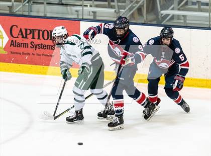 Thumbnail 2 in Lawrence Academy vs. New Hampton School (NEPSAC Small School Final) photogallery.