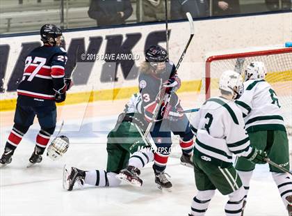 Thumbnail 3 in Lawrence Academy vs. New Hampton School (NEPSAC Small School Final) photogallery.