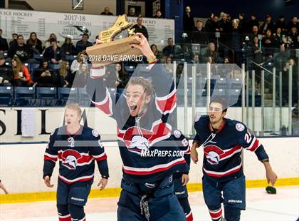 Thumbnail 1 in Lawrence Academy vs. New Hampton School (NEPSAC Small School Final) photogallery.