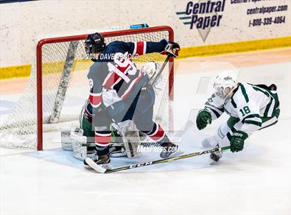 Thumbnail 2 in Lawrence Academy vs. New Hampton School (NEPSAC Small School Final) photogallery.