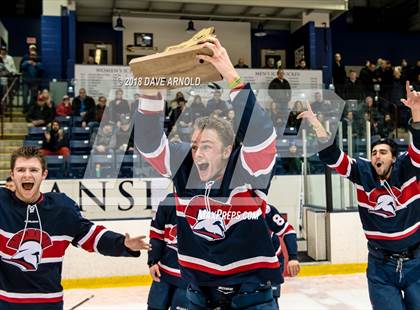 Thumbnail 1 in Lawrence Academy vs. New Hampton School (NEPSAC Small School Final) photogallery.