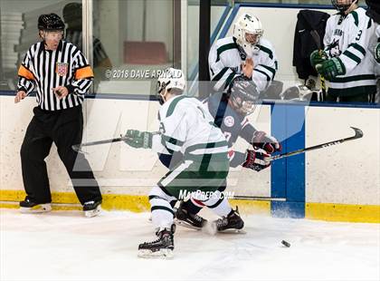 Thumbnail 2 in Lawrence Academy vs. New Hampton School (NEPSAC Small School Final) photogallery.