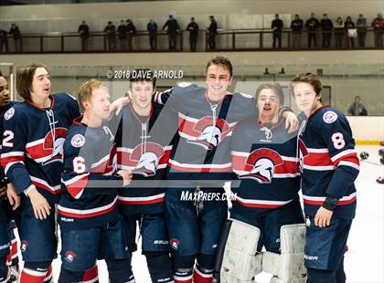 Thumbnail 1 in Lawrence Academy vs. New Hampton School (NEPSAC Small School Final) photogallery.