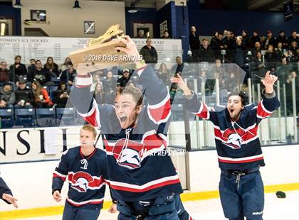 Thumbnail 1 in Lawrence Academy vs. New Hampton School (NEPSAC Small School Final) photogallery.