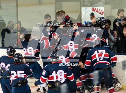 Thumbnail 3 in Lawrence Academy vs. New Hampton School (NEPSAC Small School Final) photogallery.