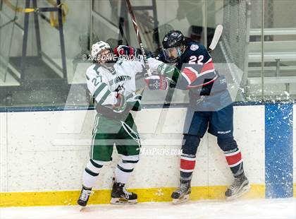 Thumbnail 1 in Lawrence Academy vs. New Hampton School (NEPSAC Small School Final) photogallery.