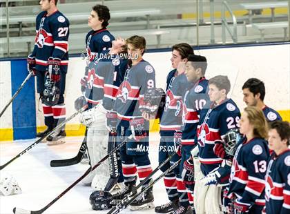 Thumbnail 3 in Lawrence Academy vs. New Hampton School (NEPSAC Small School Final) photogallery.