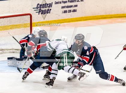 Thumbnail 2 in Lawrence Academy vs. New Hampton School (NEPSAC Small School Final) photogallery.