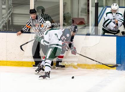 Thumbnail 2 in Lawrence Academy vs. New Hampton School (NEPSAC Small School Final) photogallery.