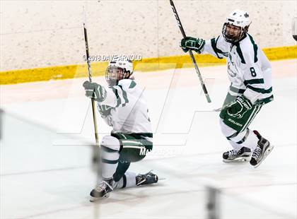 Thumbnail 1 in Lawrence Academy vs. New Hampton School (NEPSAC Small School Final) photogallery.