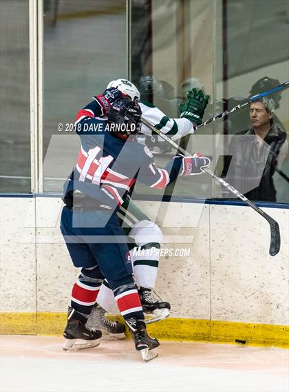 Thumbnail 3 in Lawrence Academy vs. New Hampton School (NEPSAC Small School Final) photogallery.